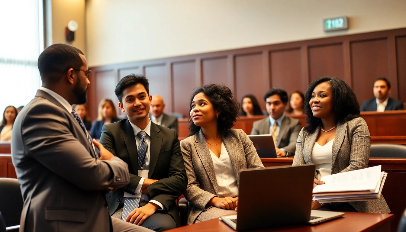 SIRVA injury attorneys strategizing in a courtroom to protect client rights and secure rightful compensation.