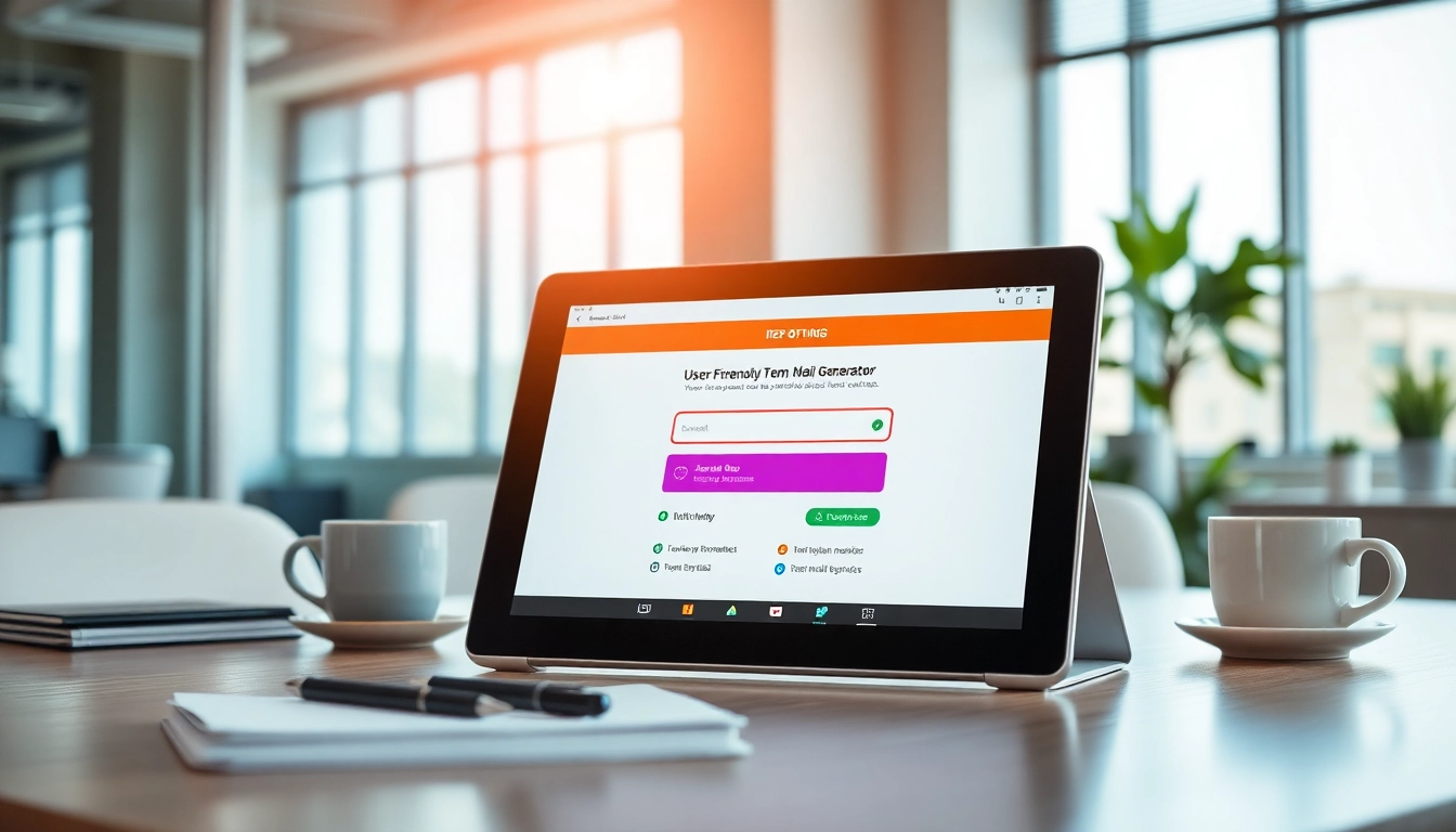 Use temp mail service to protect your personal inbox while generating temporary emails.